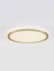 Złoty okrągły plafon LED ANTONIO LE44884 Luces Exclusivas